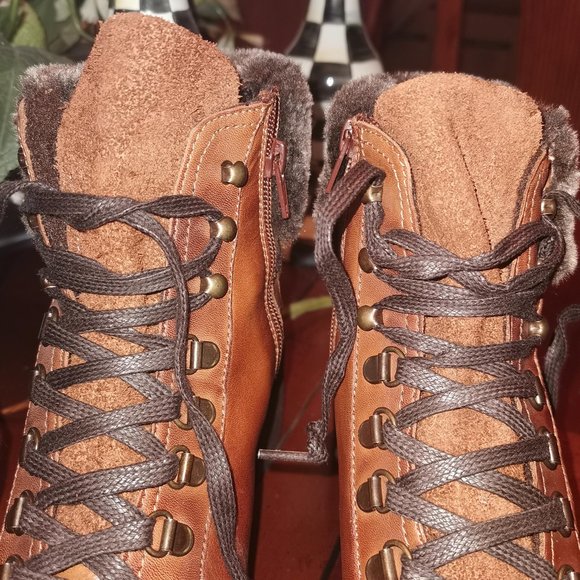 MODA IN PELLE COMBAT BOOTS - Picture 7 of 7